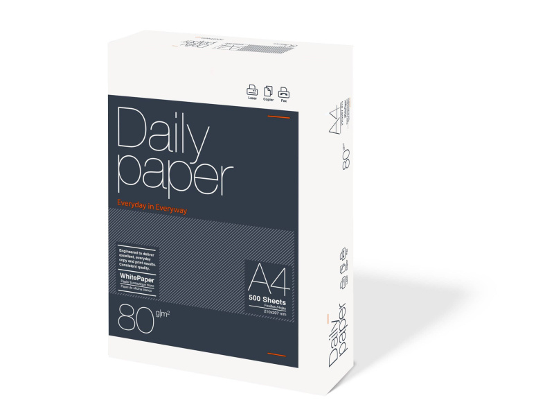 Копировальная бумага Daily Paper A4/80g/500L