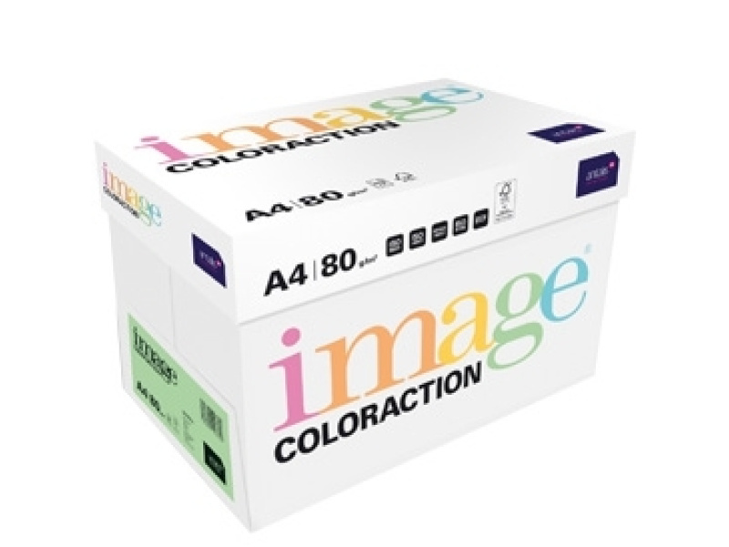 Копировальная бумага Image Digicolor A4/80g/500L 59, mandariin
