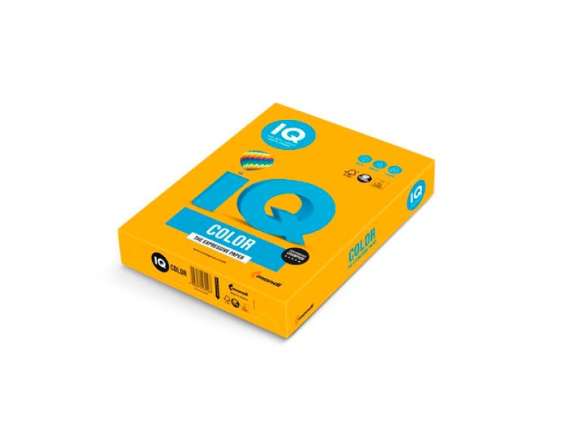 Копировальная бумага IQ A4/160g/250L AG10 antiikkuld