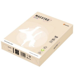 Copy paper IQ A4/160g/250L CR20 kreem