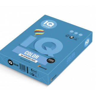 Koopiapaber IQ A4/160g/250L DB49 tumesinine