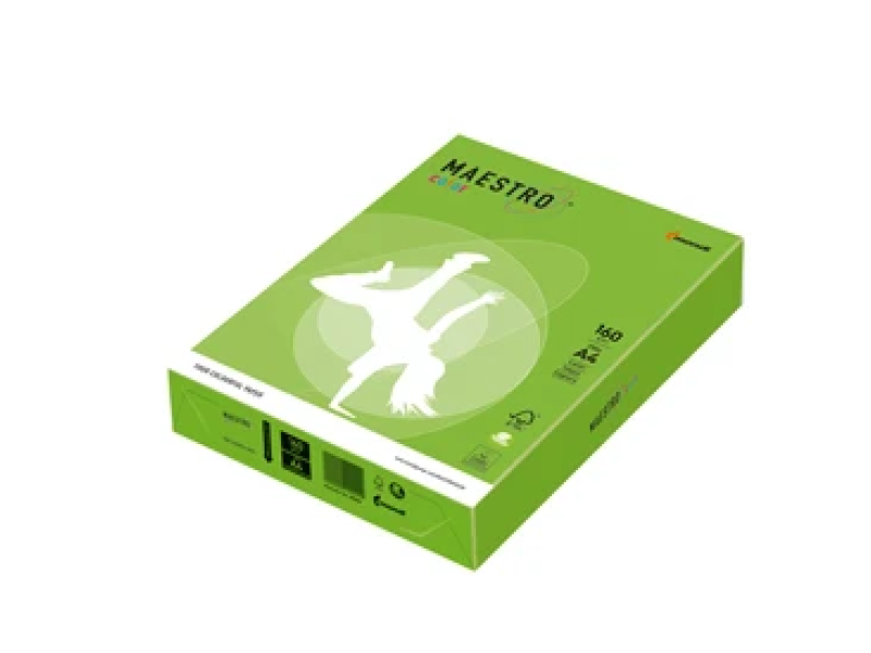 Koopiapaber IQ A4/160g/250L MA42 kevadroheline