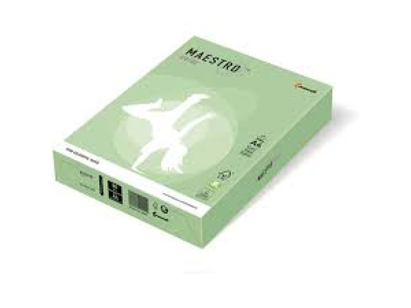 Koopiapaber IQ A4/160g/250L MG28 roheline