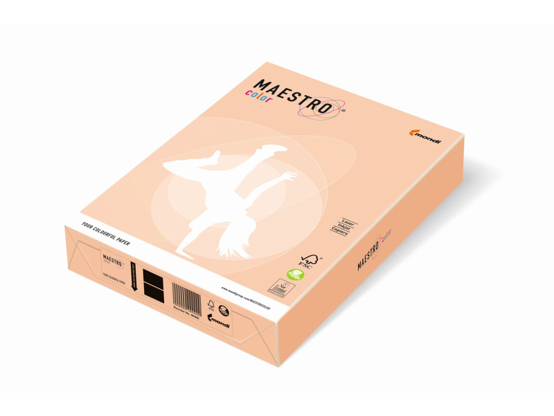 Koopiapaber IQ A4/160g/250L SA24 lõheroosa