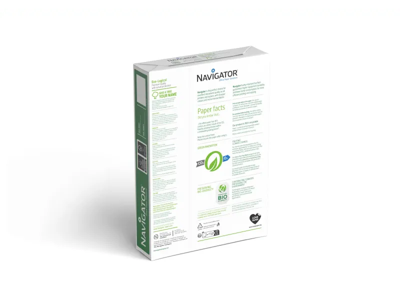 Copy paper Navigator Eco-Logical A4/75g/500L - Image 2