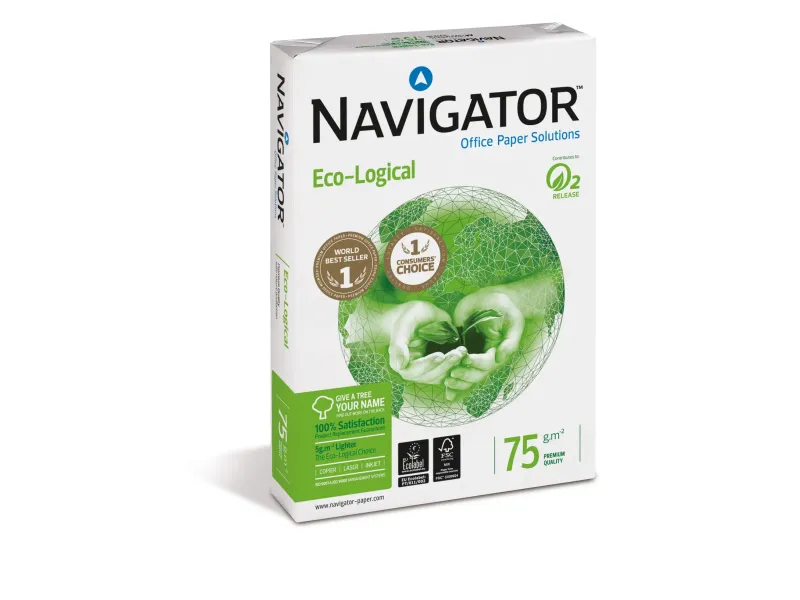 Copy paper Navigator Eco-Logical A4/75g/500L