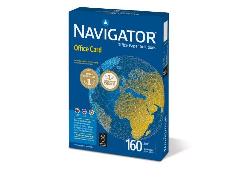 Copy paper Navigator Office Card A3/160g/250L