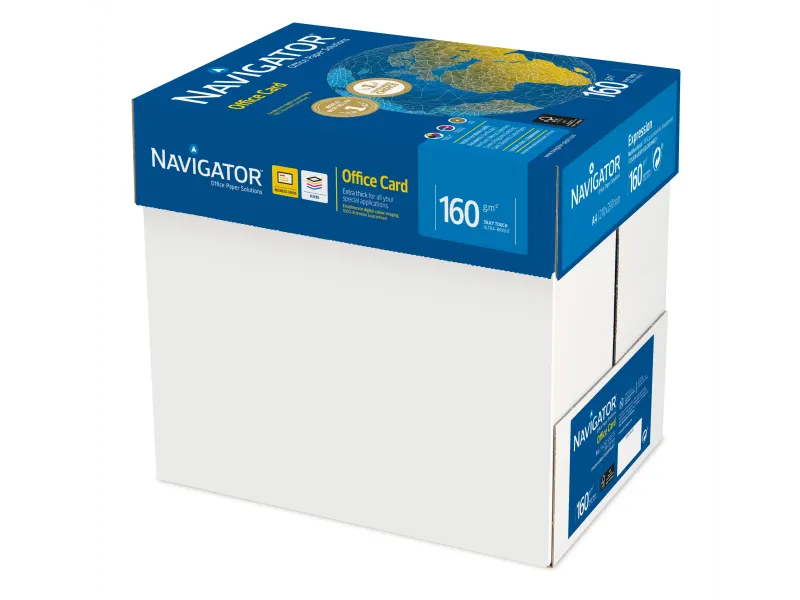 Copy paper Navigator Office Card A4/160g/250L - Image 3