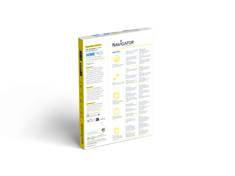 Copy paper Navigator Universal A4/80g/250L - Image 2