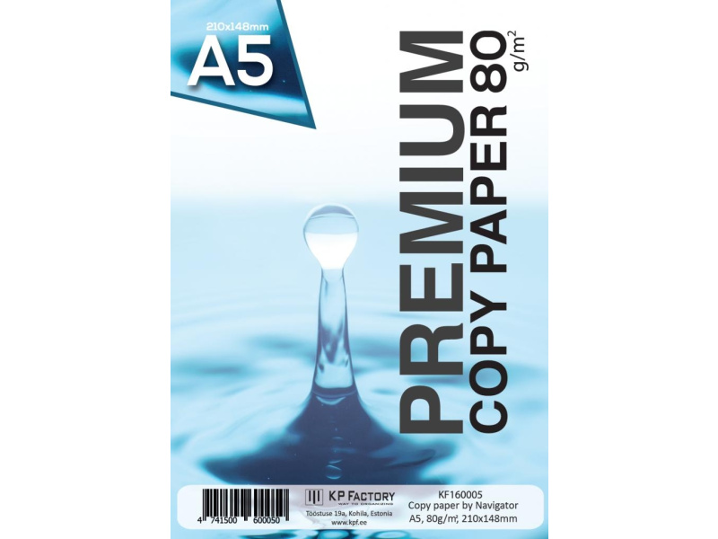 Copy paper Navigator Universal A5/80g/500L