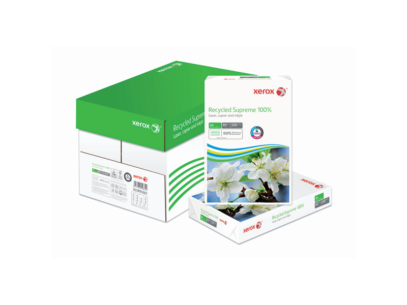 Copy paper Xerox Recycled Supreme A4/80g/500L - Image 2