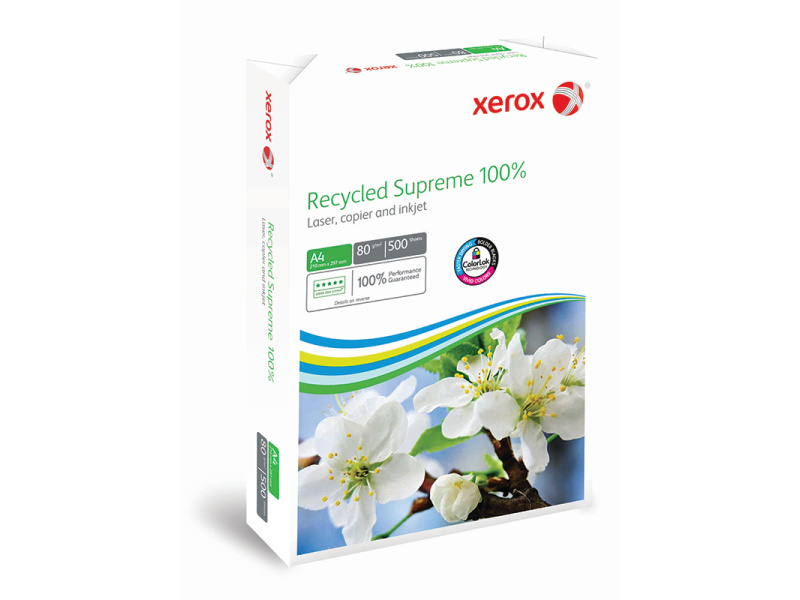 Copy paper Xerox Recycled Supreme A4/80g/500L