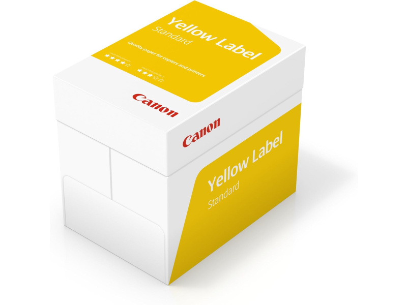 Kopeerimispaber Canon "Yellow Label", White, 80gsm, Sile viimistlus