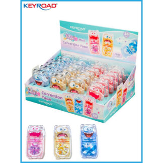 Korrektuurlint Keyroad Cartoon 5mmx5m