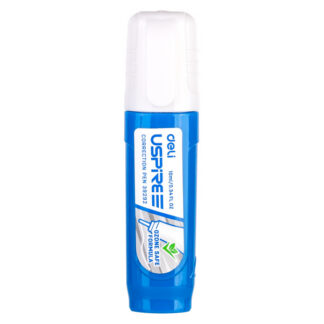 Korrektuurpliiats DELI 10ml metallotsaga
