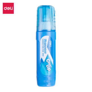 Korrektuurpliiats DELI 12ml metallotsaga