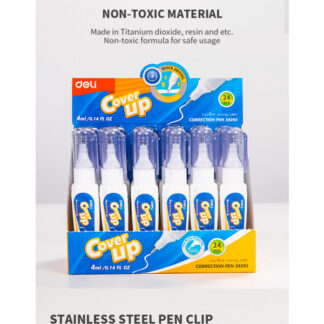 Korrektuurpliiats DELI 4ml