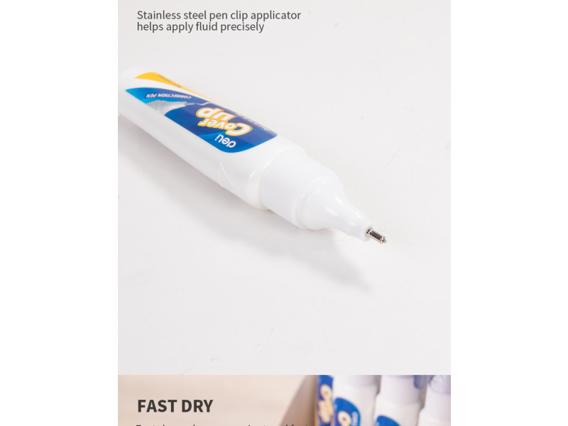 Korrektuurpliiats DELI 4ml - Pilt 5