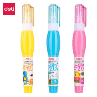 Korrektuurpliiats DELI 7ml metallotsaga