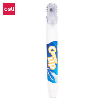 Korrektuurpliiats DELI 8ml metallotsaga (E7286)