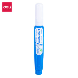 Korrektuurpliiats DELI 8ml metallotsaga (E7287)