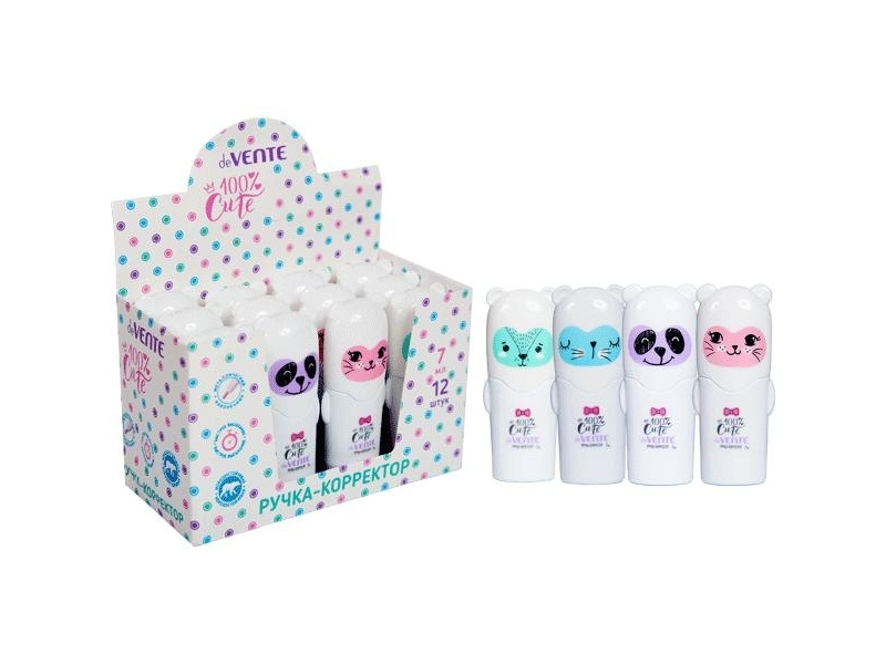 Korrektuurpliiats deVENTE Cute 7ml