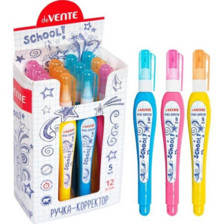 Korrektuurpliiats deVENTE School 5ml