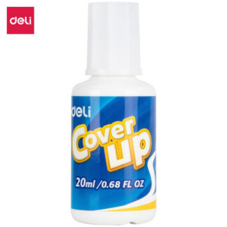 Korrektuurvärv DELI pintsliga 20ml