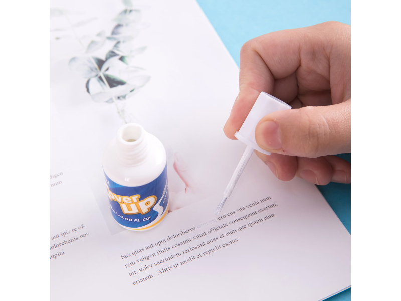 Korrektuurvärv DELI pintsliga 20ml - Pilt 5