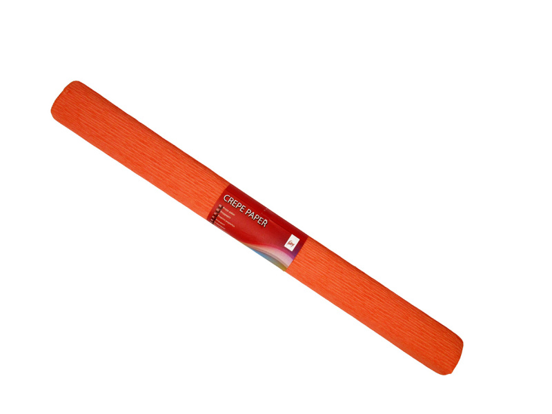 Krepp-paber College 50x250cm arbuusi punane