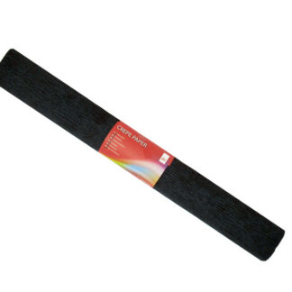 Krepp-paber College 50x250cm must