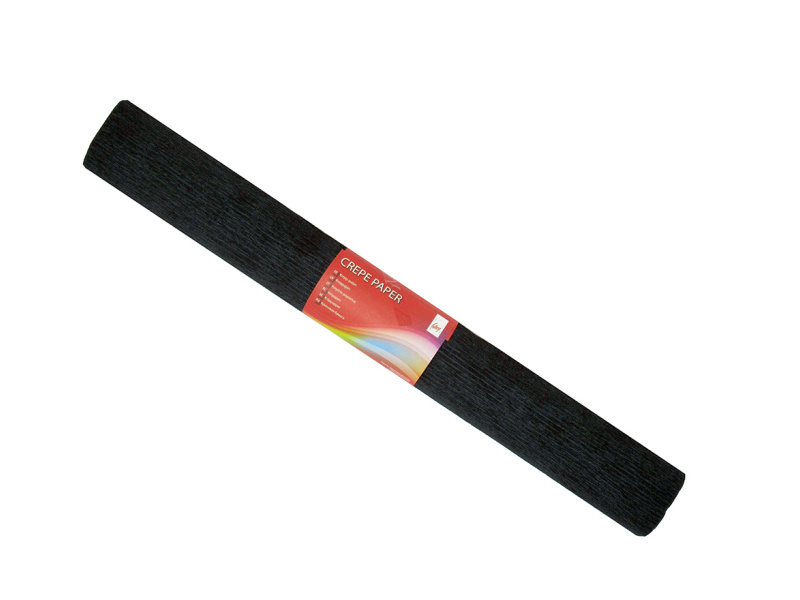 Krepp-paber College 50x250cm must