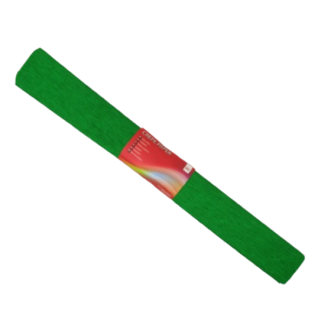 Krepp-paber College 50x250cm roheline