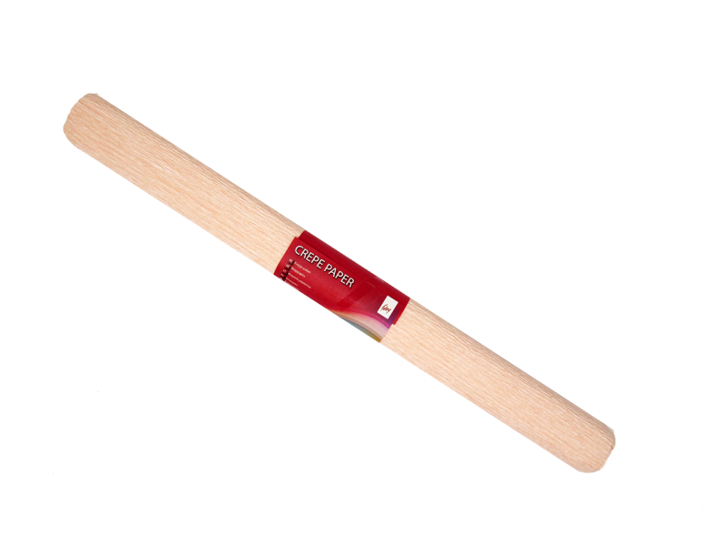 Krepp-paber College 50x250cm roosa