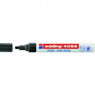 Kriidimarker Edding 4095 must ümar ots 2-3mm