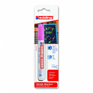 Kriidimarker Edding 4095 neon roosa ümara otsaga 2-3mm