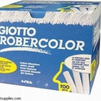 Kriit Fila Giotto 100tk/pk valge, ümmargused
