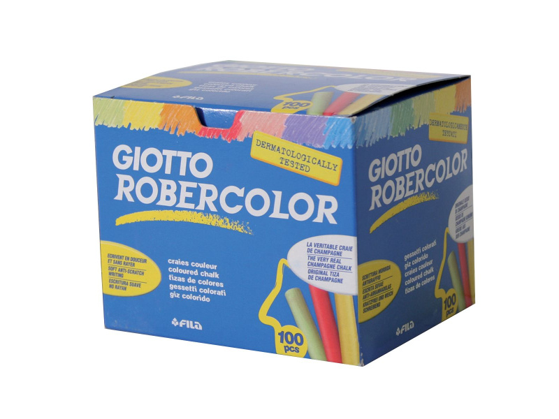 Kriit Fila Giotto 100tk/pk värviline