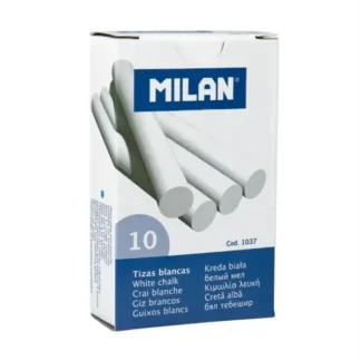 Kriit Milan 10tk/pk valge