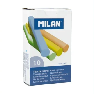Kriit Milan 10tk/pk värviline