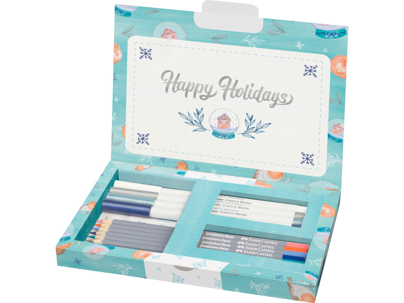 Kunstniku komplekt Faber-Castell Frosty Winter Limited