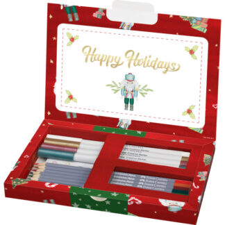 Kunstniku komplekt Faber-Castell Happy Holidays Limited
