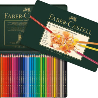 Kunstniku värvipliiatsid Faber-Castell Polychromos, 36-värvi