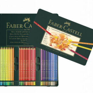 Kunstniku värvipliiatsid Faber-Castell Polychromos, 60-värvi