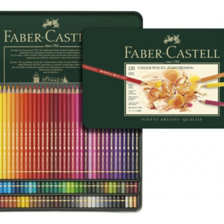 Kunstniku värvipliiatsid Faber-Castell Polychromos Art&Graphic, 120-värvi