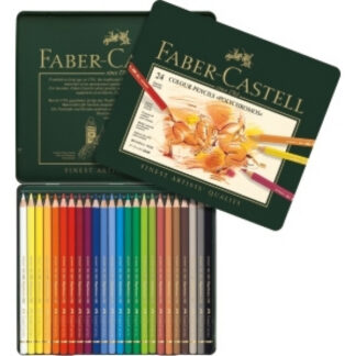 Kunstniku värvipliiatsid Faber-Castell Polychromos Art&Graphic, 24-värvi