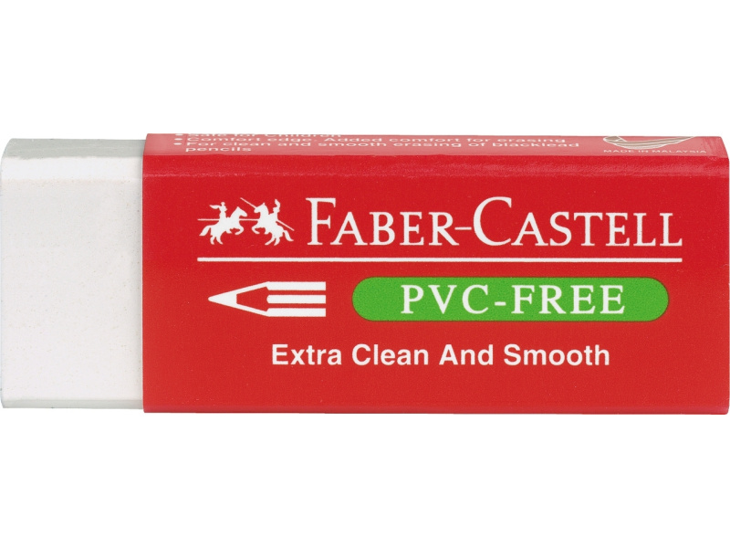 Kustukumm Faber-Castell 189520, valge (O )