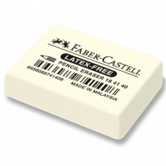 Kustukumm Faber-Castell 7041-40, valge