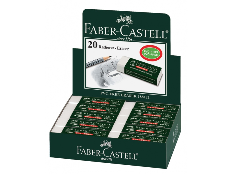 Kustukumm Faber-Castell 7081 N tolmuvaba - Pilt 2