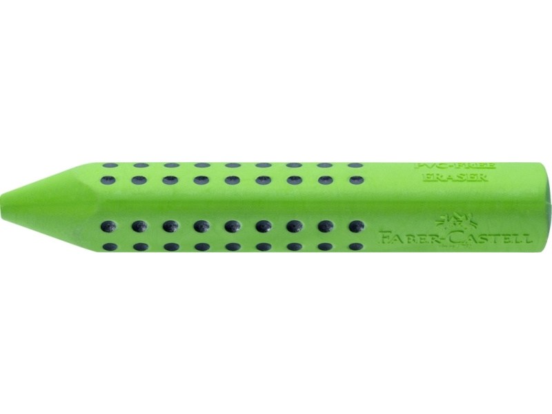 Kustukumm Faber-Castell Grip 2001 roheline